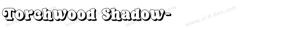 Torchwood Shadow字体转换